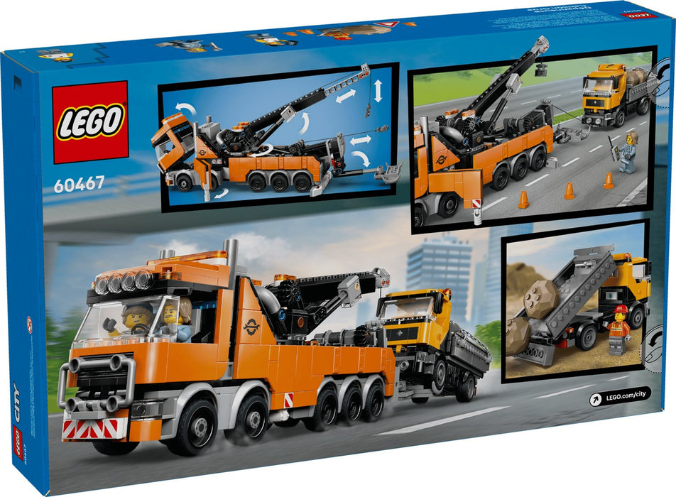 LEGO CITY 60467 Камион за теглене
