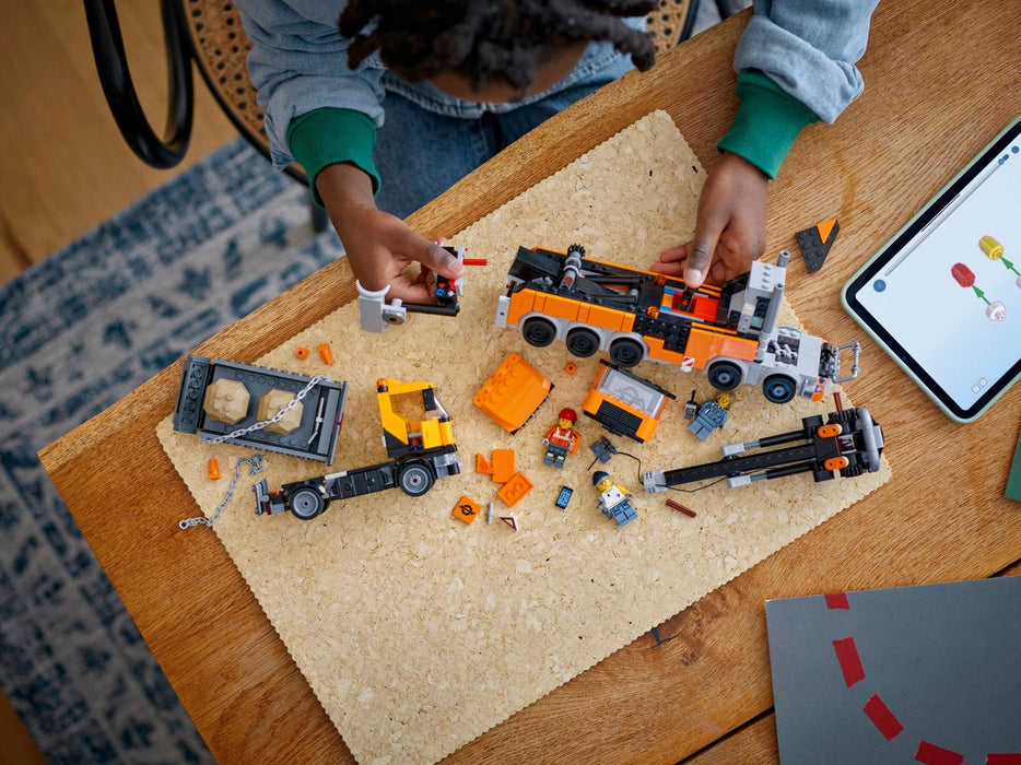LEGO CITY 60467 Камион за теглене