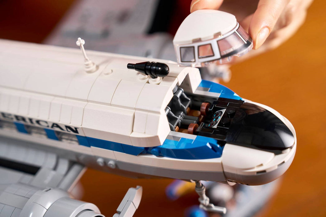 LEGO ICONS 11378 Самолет Douglas DC-3 PAN AM