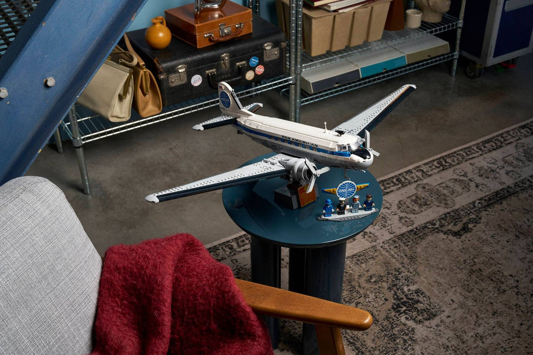 LEGO ICONS 11378 Самолет Douglas DC-3 PAN AM
