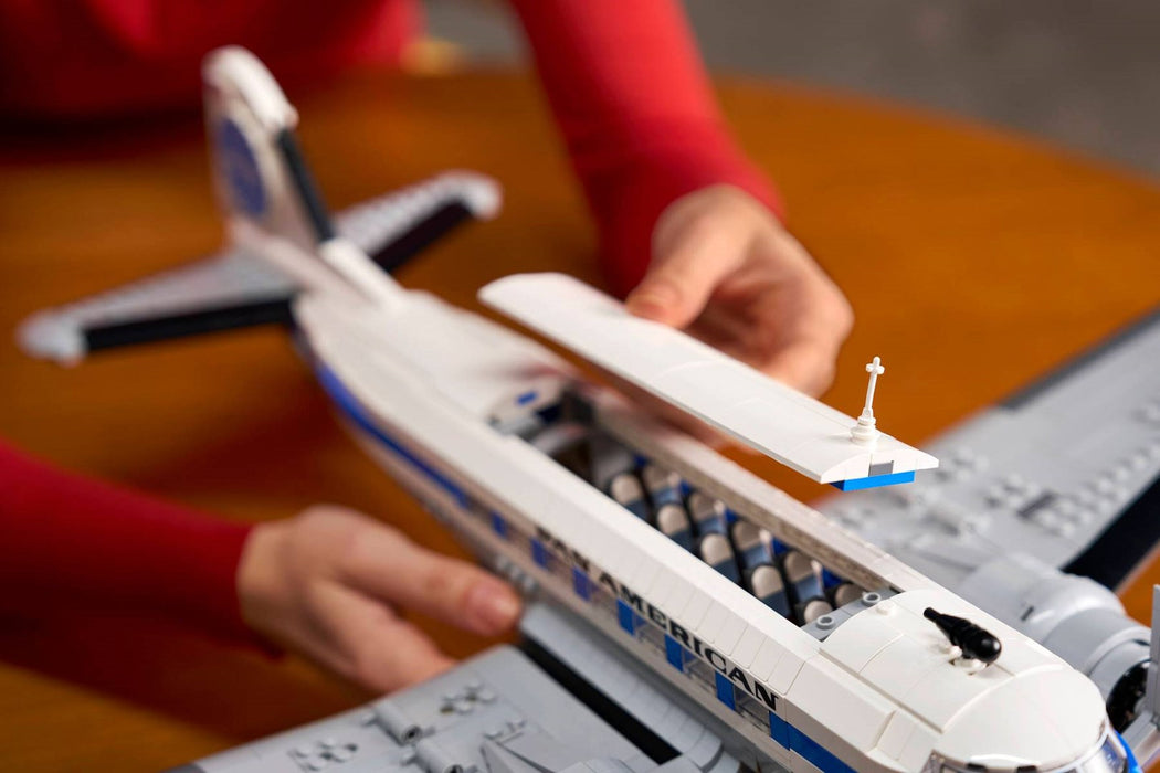 LEGO ICONS 11378 Самолет Douglas DC-3 PAN AM