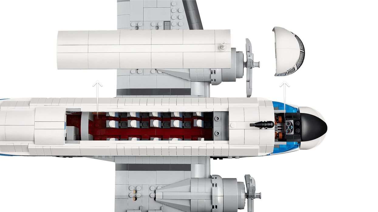 LEGO ICONS 11378 Самолет Douglas DC-3 PAN AM