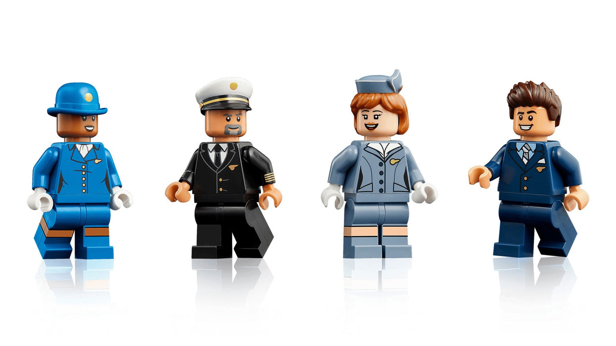 LEGO ICONS 11378 Самолет Douglas DC-3 PAN AM