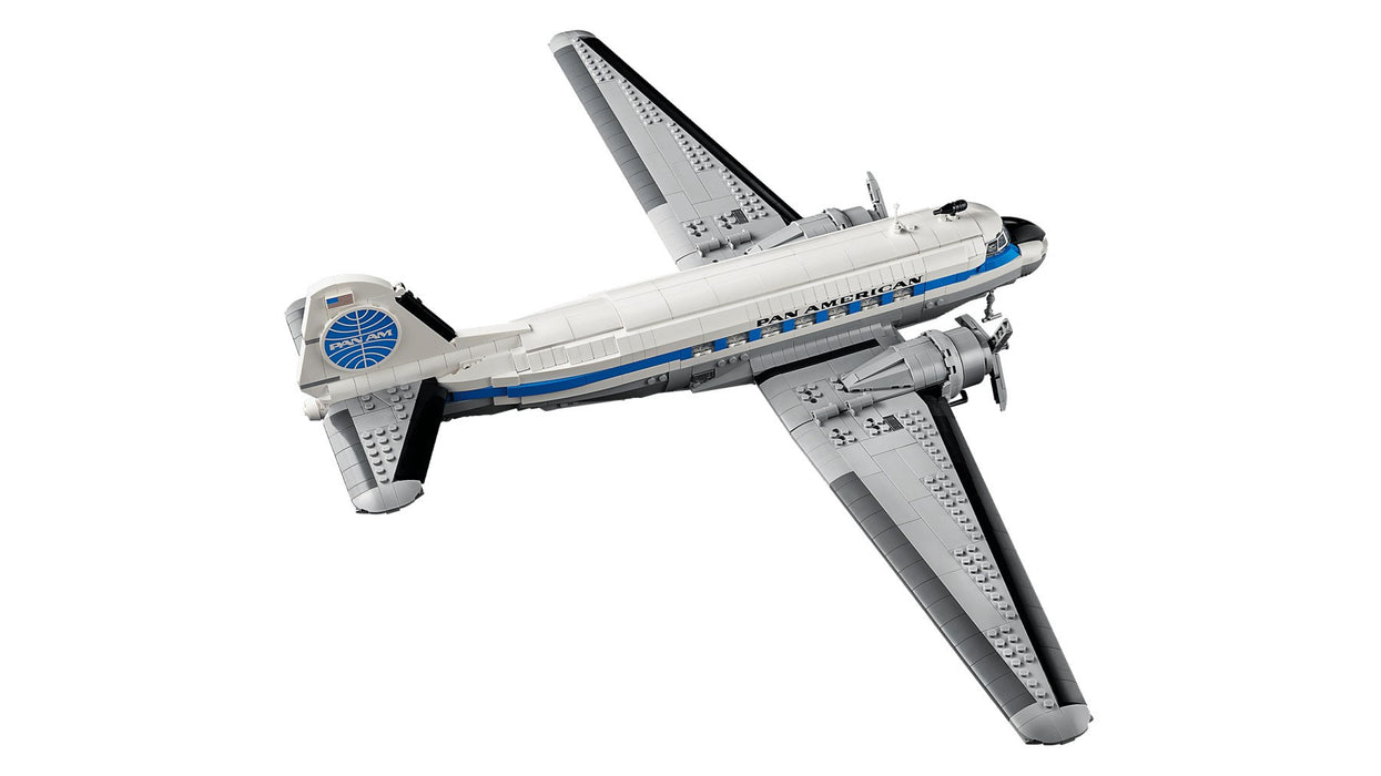 LEGO ICONS 11378 Самолет Douglas DC-3 PAN AM