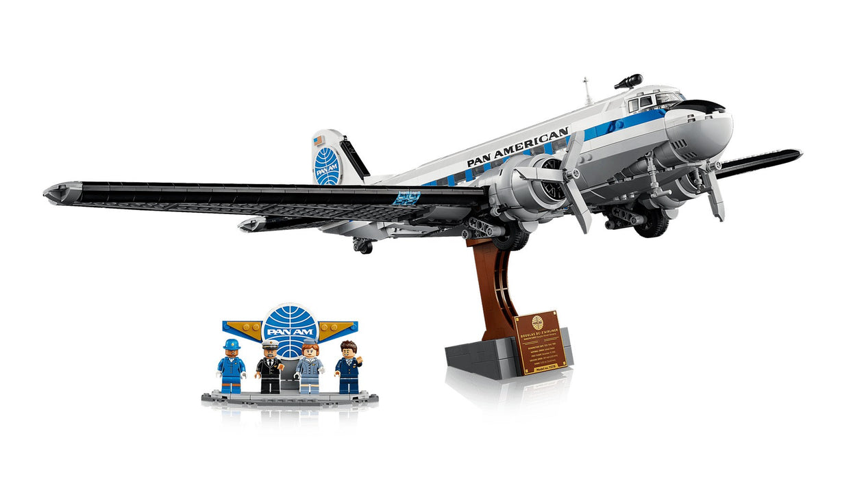 LEGO ICONS 11378 Самолет Douglas DC-3 PAN AM