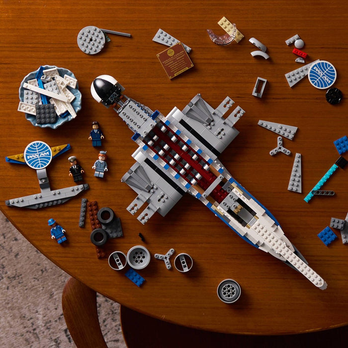 LEGO ICONS 11378 Самолет Douglas DC-3 PAN AM