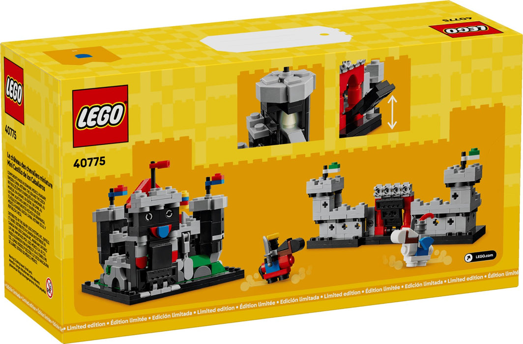 LEGO 40775 Мини рицарски замък