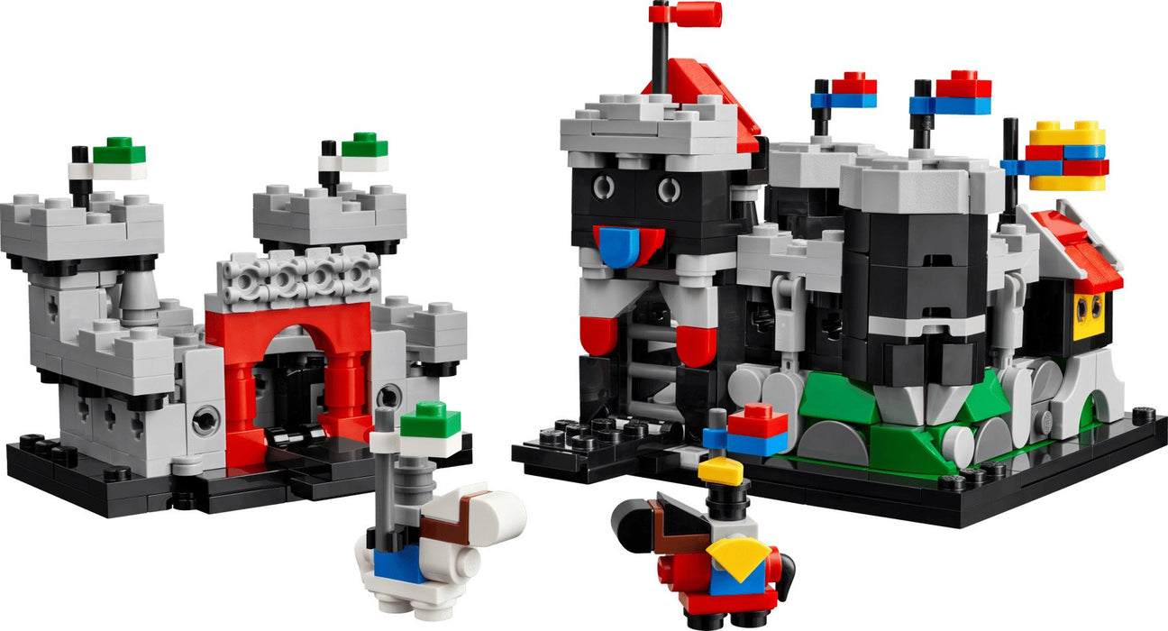 LEGO 40775 Мини рицарски замък