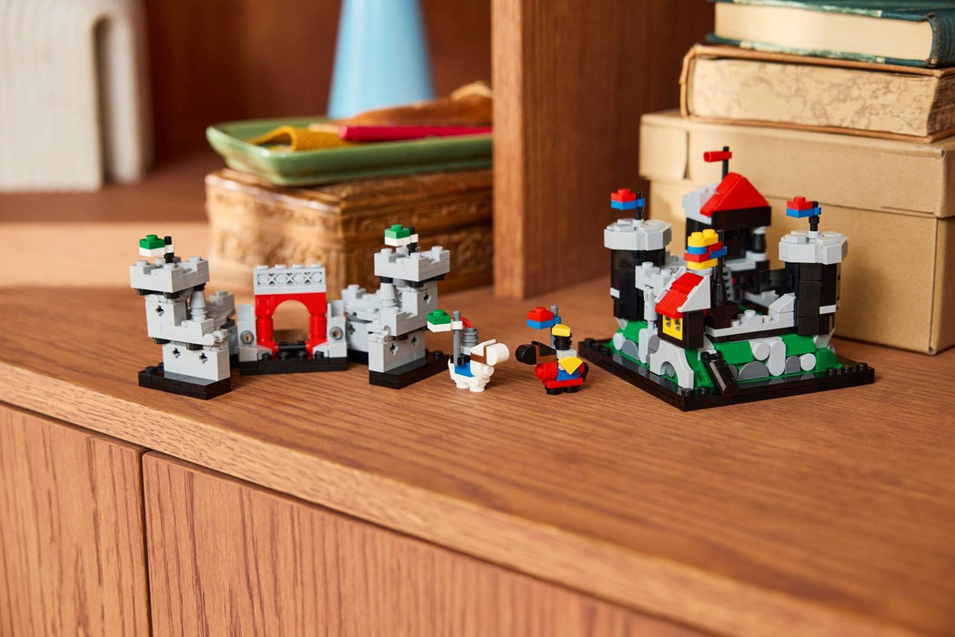 LEGO 40775 Мини рицарски замък
