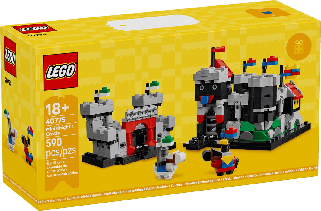 LEGO 40775 Мини рицарски замък