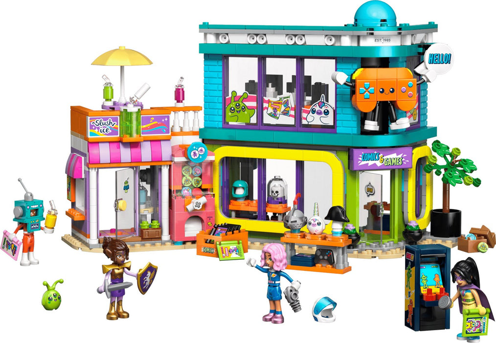 LEGO FRIENDS 42674 Магазин за комикси и игри