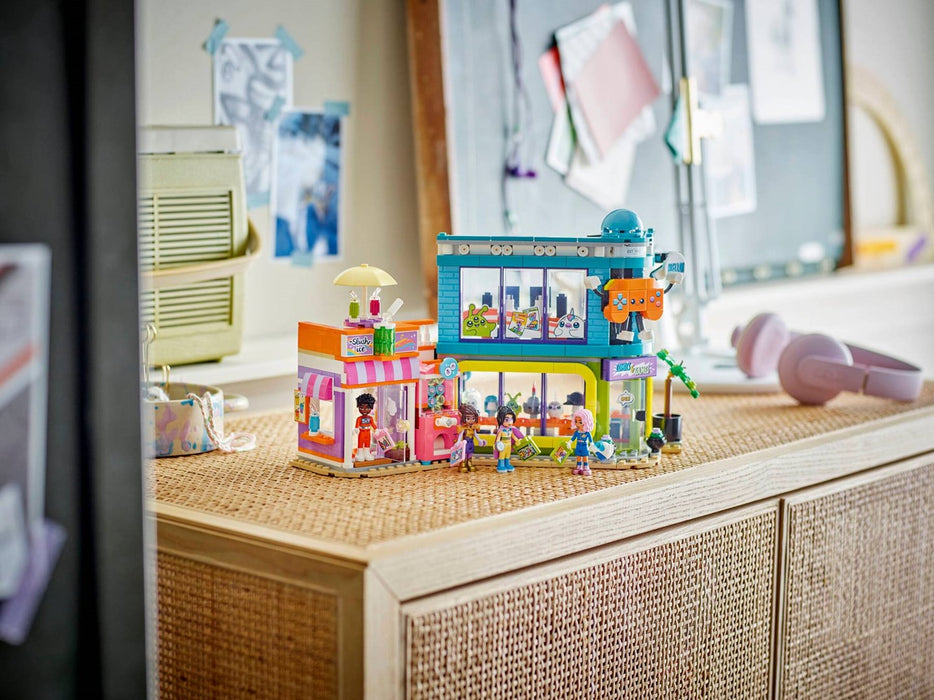 LEGO FRIENDS 42674 Магазин за комикси и игри