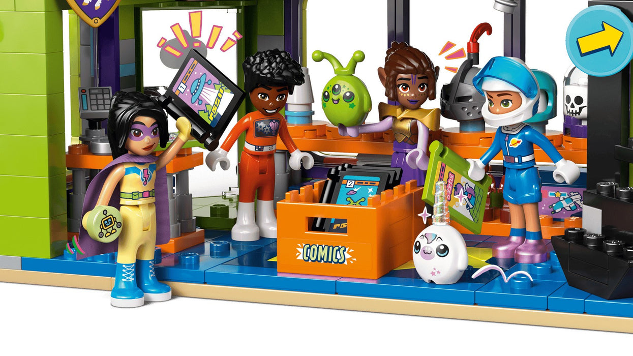 LEGO FRIENDS 42674 Магазин за комикси и игри