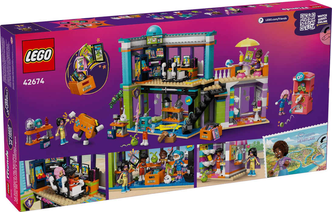 LEGO FRIENDS 42674 Магазин за комикси и игри
