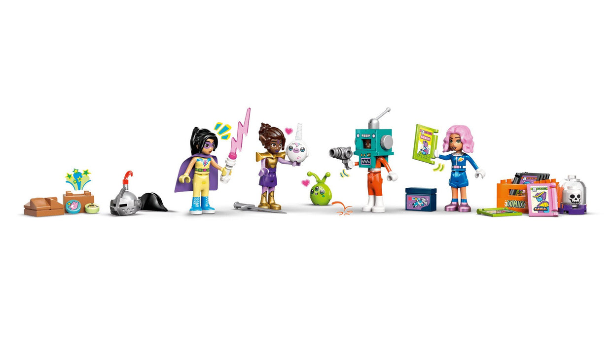 LEGO FRIENDS 42674 Магазин за комикси и игри