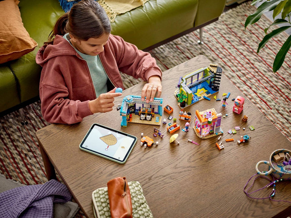 LEGO FRIENDS 42674 Магазин за комикси и игри