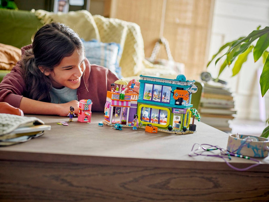 LEGO FRIENDS 42674 Магазин за комикси и игри