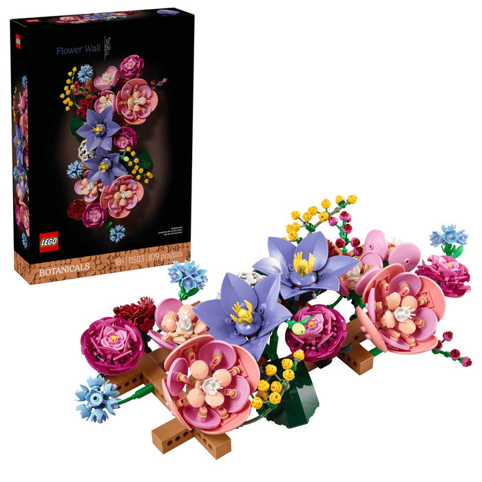LEGO BOTANICALS 11503 Цветна стена