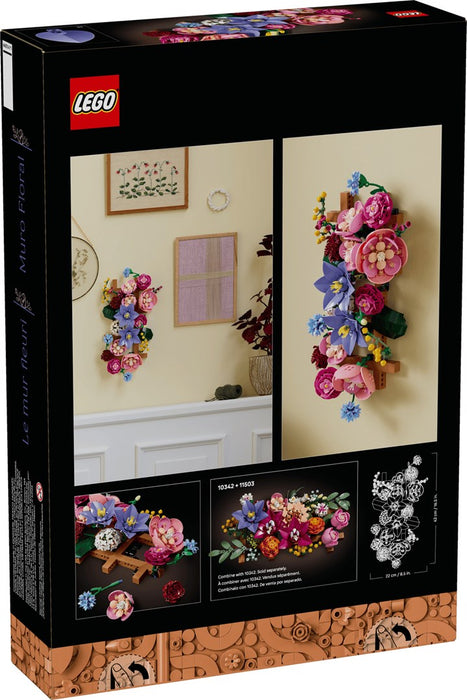 LEGO BOTANICALS 11503 Цветна стена