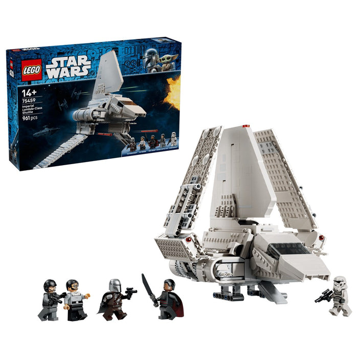 LEGO STAR WARS 75459 Имперска совалка клас Ламбда