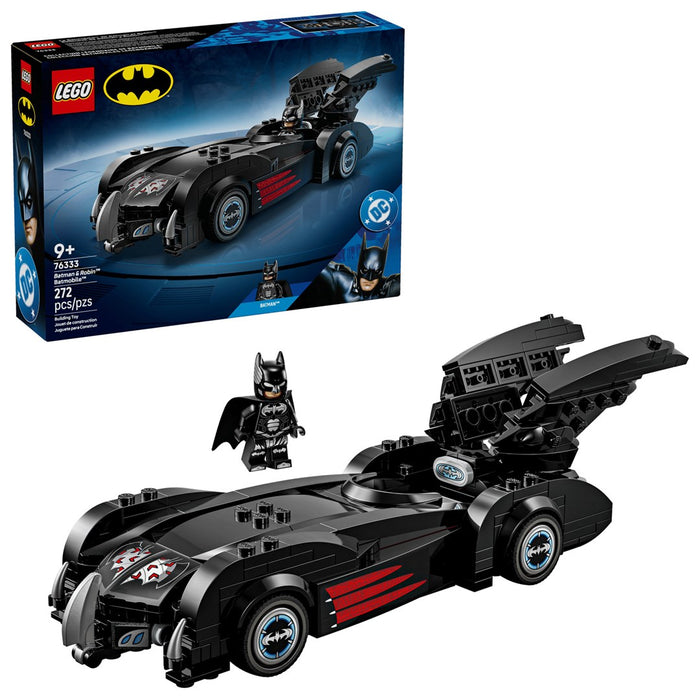 LEGO BATMAN 76333 Батман и Робин Батмобил