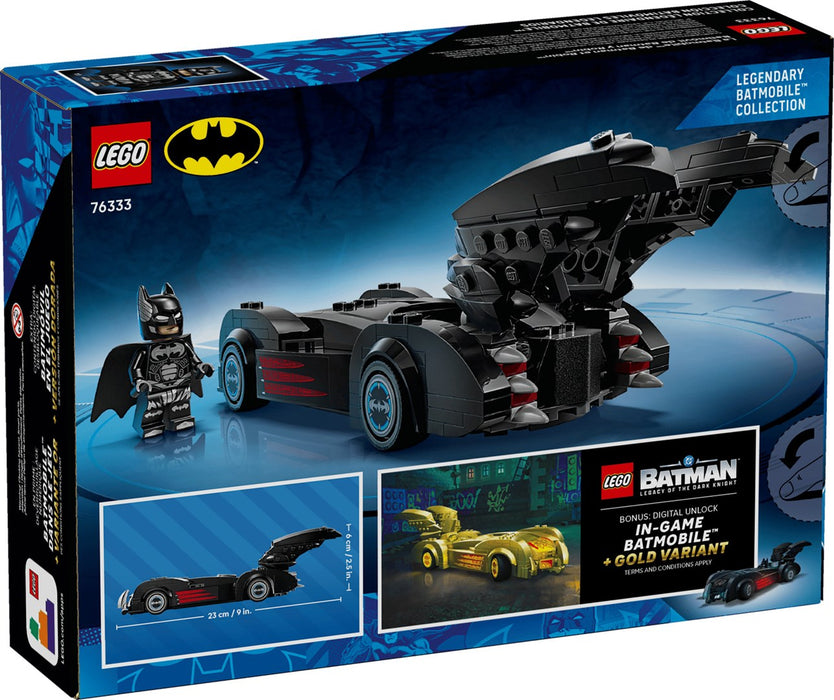 LEGO BATMAN 76333 Батман и Робин Батмобил