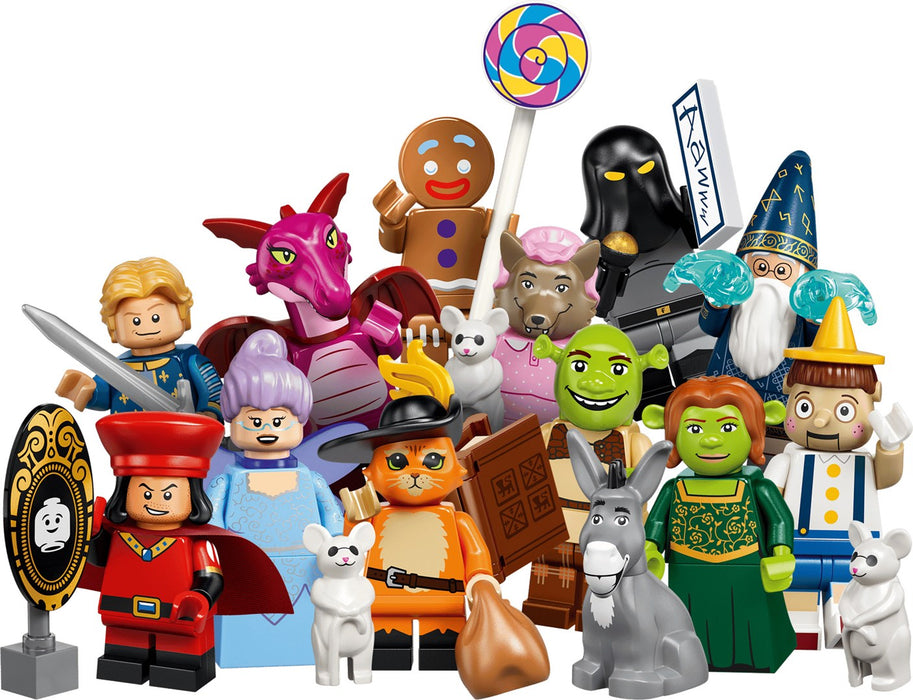 LEGO МИНИФИГУРИ 71053 Серията Шрек