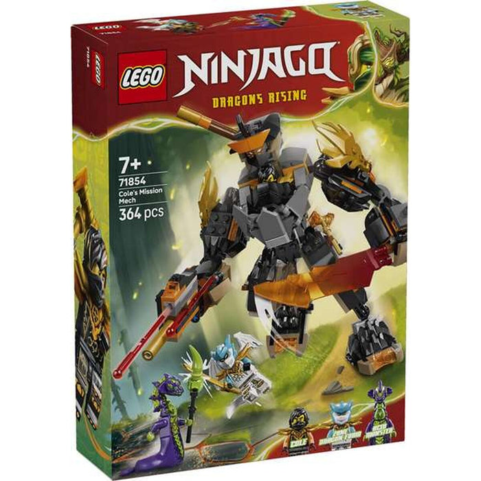Строителна Игра Lego Ninjago 71854