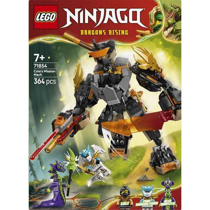 Строителна Игра Lego Ninjago 71854