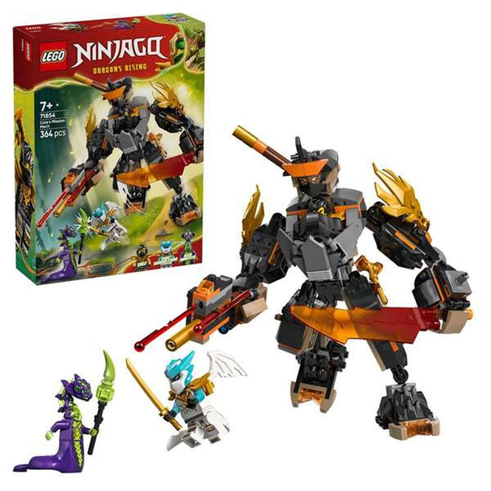 Строителна Игра Lego Ninjago 71854