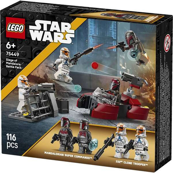 Строителна Игра Lego 75449