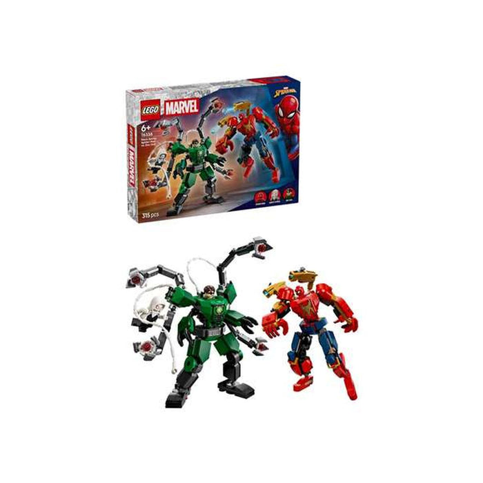 Строителна Игра Lego Marvel 76338