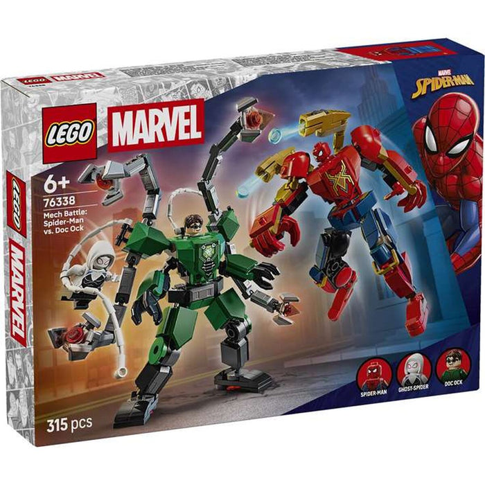 Строителна Игра Lego Marvel 76338