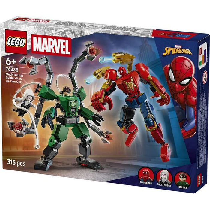 Строителна Игра Lego Marvel 76338