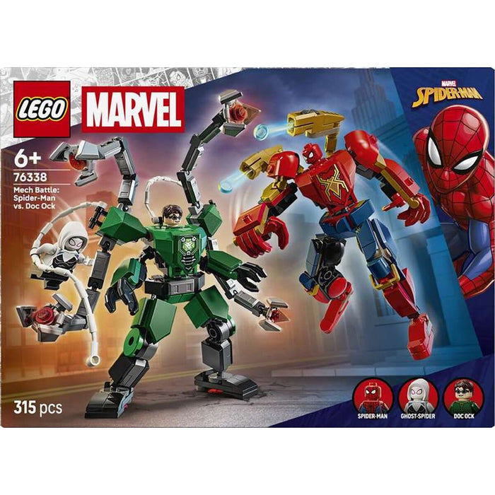 Строителна Игра Lego Marvel 76338