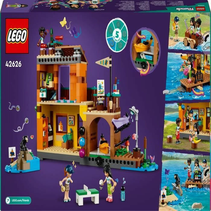 Строителна Игра Lego 42626 Water Sports Adventure Base Многоцветен