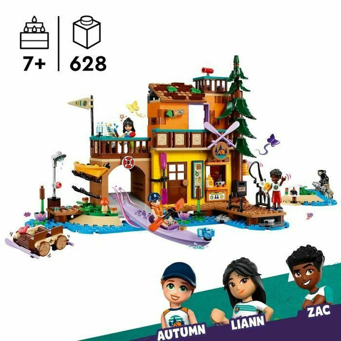 Строителна Игра Lego 42626 Water Sports Adventure Base Многоцветен