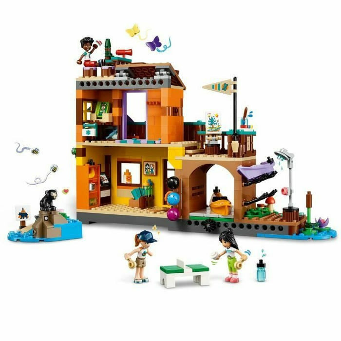 Строителна Игра Lego 42626 Water Sports Adventure Base Многоцветен