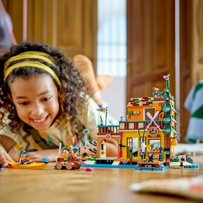 Строителна Игра Lego 42626 Water Sports Adventure Base Многоцветен