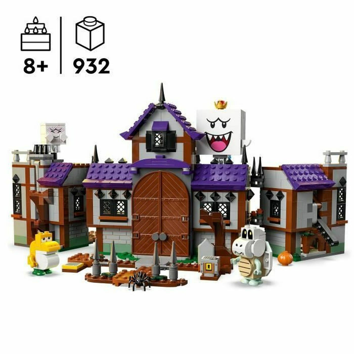 Строителна Игра Lego King Boo's Haunted Mansion Многоцветен