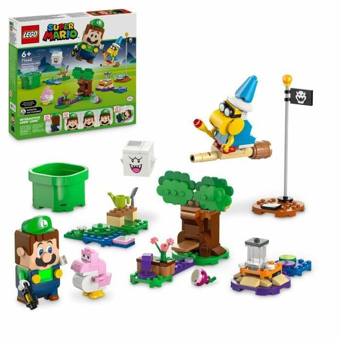 Строителна Игра Lego 71440 Adventures with LEGO Luigi Interactive Многоцветен