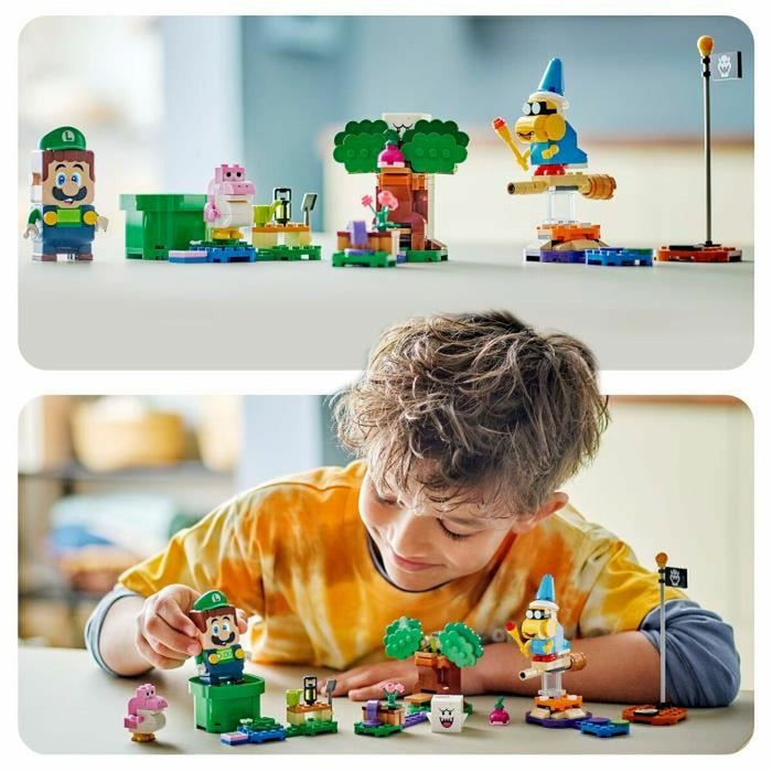 Строителна Игра Lego 71440 Adventures with LEGO Luigi Interactive Многоцветен