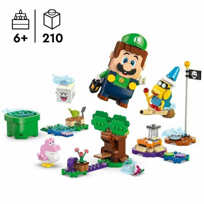 Строителна Игра Lego 71440 Adventures with LEGO Luigi Interactive Многоцветен