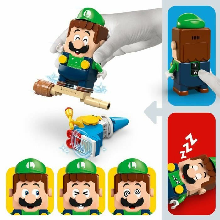 Строителна Игра Lego 71440 Adventures with LEGO Luigi Interactive Многоцветен