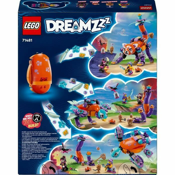 Строителна Игра Lego DREAMZzz 71481 Izzie's Dream Pets 328 Части