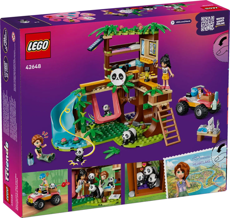Конструктор LEGO Friends - Грижа за животните в убежището за панди (42648)