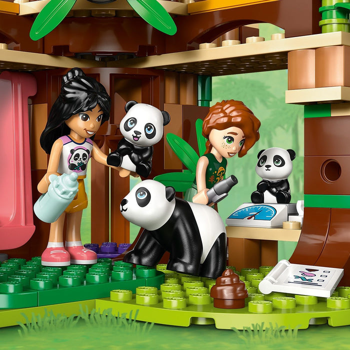 Конструктор LEGO Friends - Грижа за животните в убежището за панди (42648)