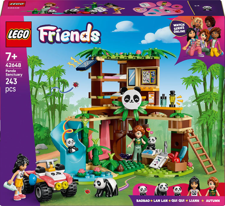 Конструктор LEGO Friends - Грижа за животните в убежището за панди (42648)