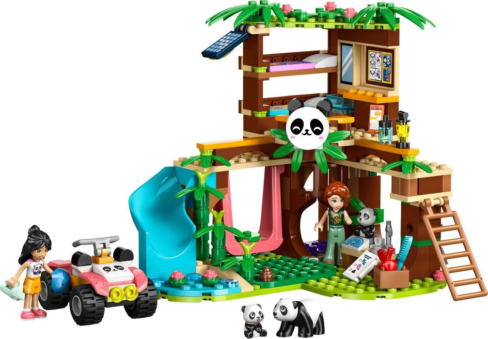 Конструктор LEGO Friends - Грижа за животните в убежището за панди (42648)