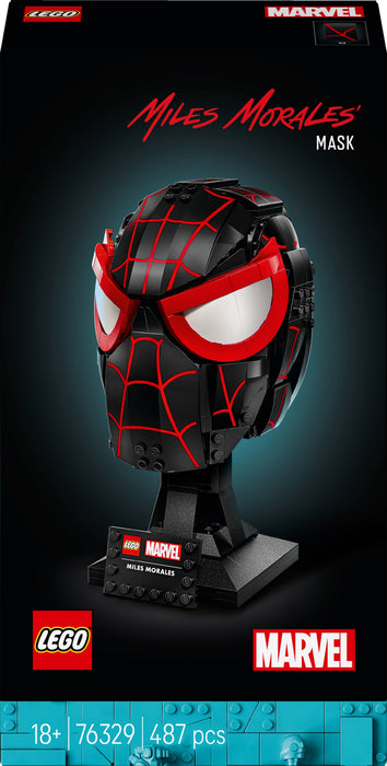Конструктор LEGO Marvel Super Heroes - Маската на Майлс Моралес (76329)